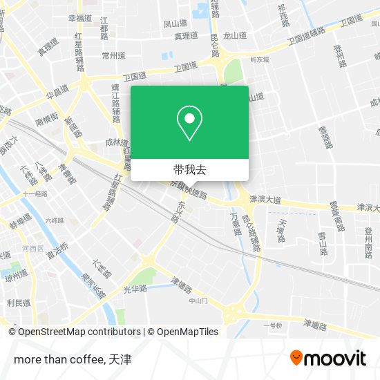 more than coffee地图