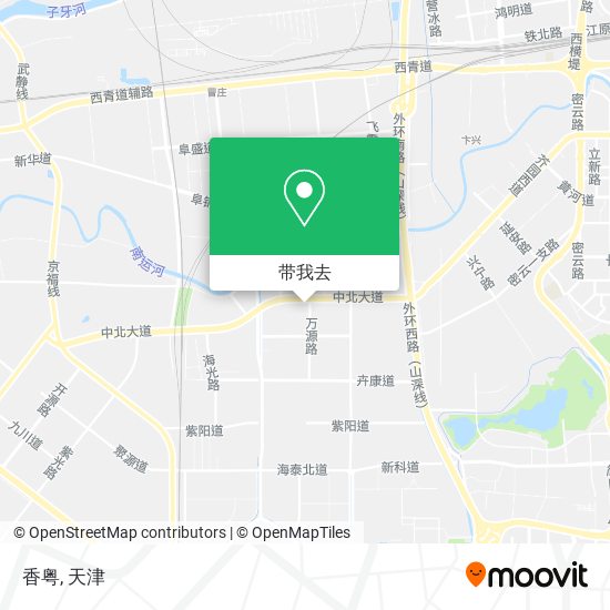 香粤地图