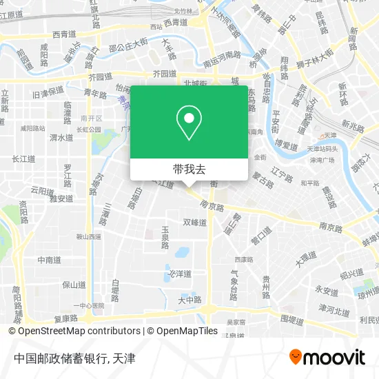 中国邮政储蓄银行地图