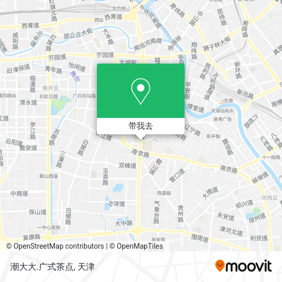 潮大大.广式茶点地图