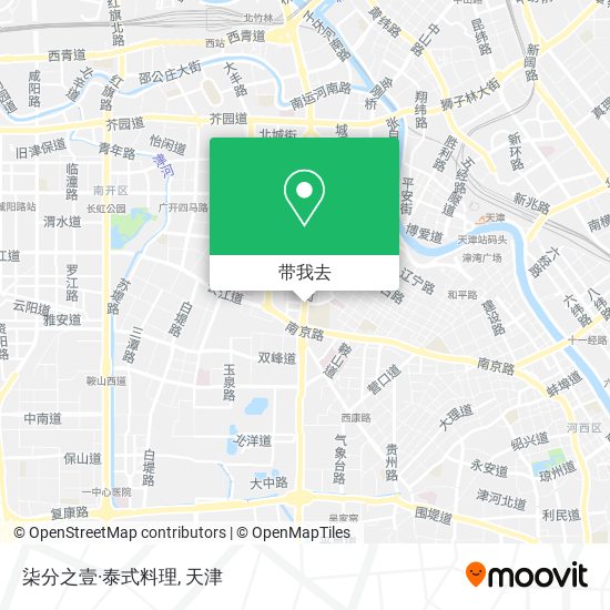 柒分之壹·泰式料理地图