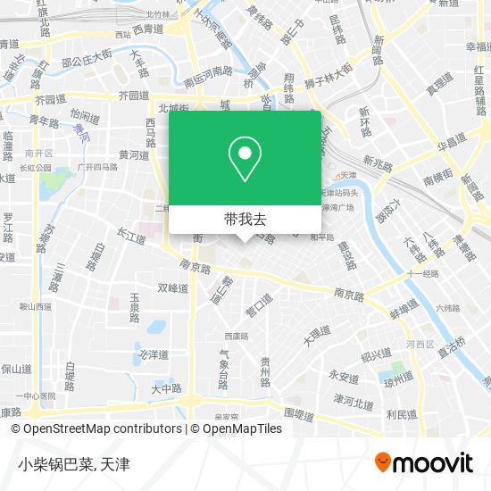 小柴锅巴菜地图