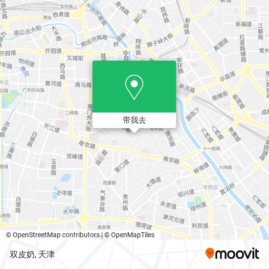 双皮奶地图