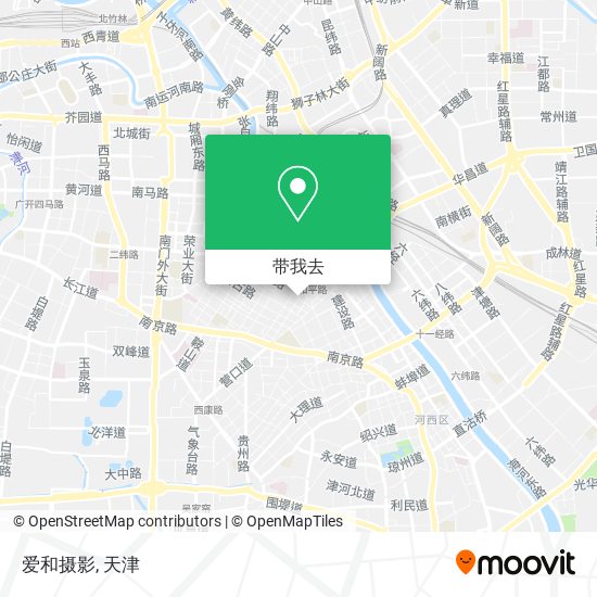 爱和摄影地图