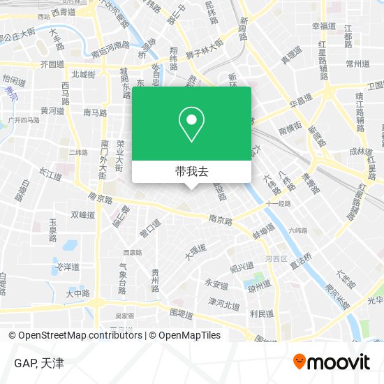 GAP地图