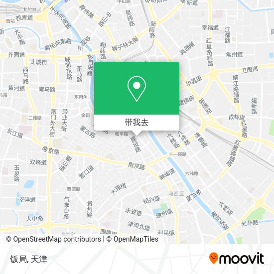 饭局地图