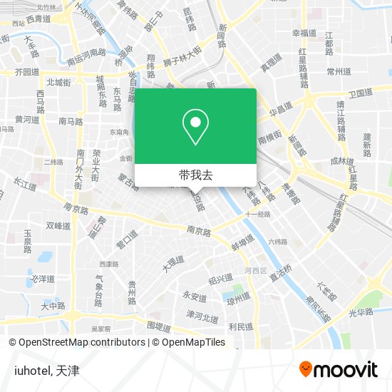 iuhotel地图