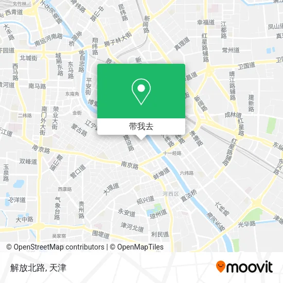 解放北路地图