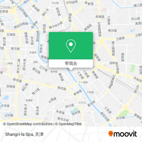 Shangri-la Spa地图