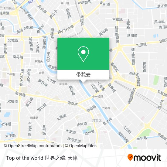 Top of the world 世界之端地图