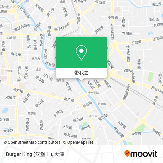 Burger King (汉堡王)地图