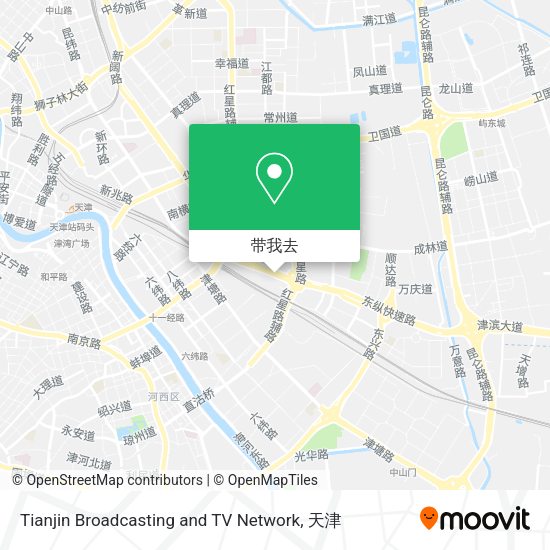 Tianjin Broadcasting and TV Network地图