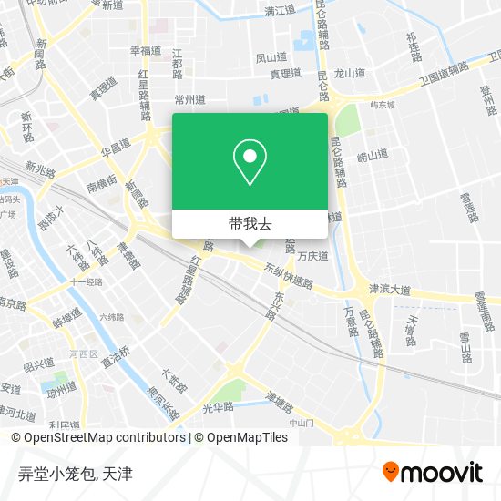 弄堂小笼包地图