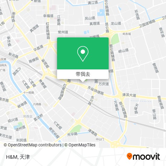 H&M地图