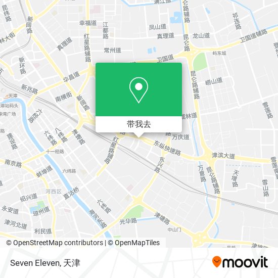 Seven Eleven地图