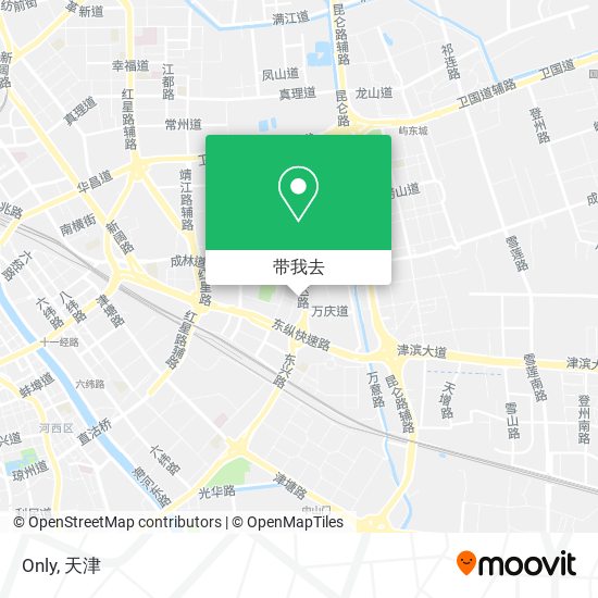 Only地图