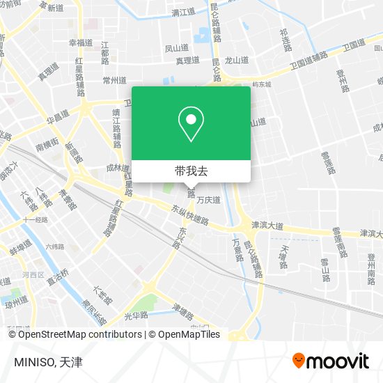 MINISO地图