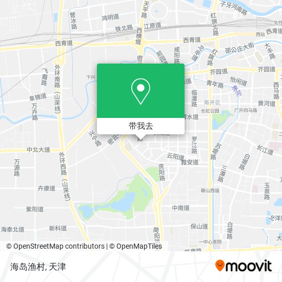海岛渔村地图