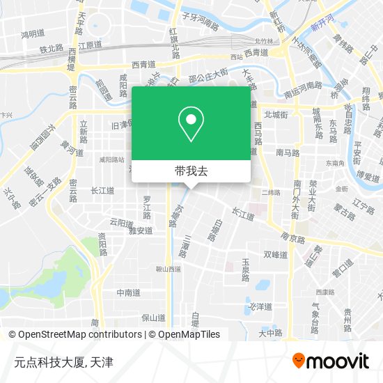 元点科技大厦地图