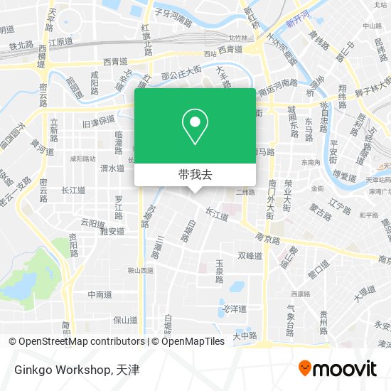Ginkgo Workshop地图