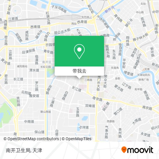 南开卫生局地图