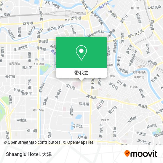 Shaanglu Hotel地图