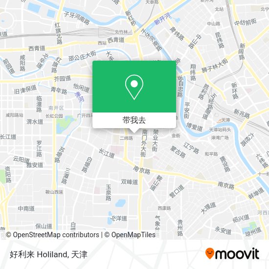 好利来 Holiland地图