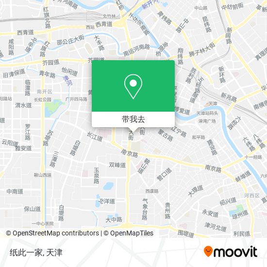 纸此一家地图