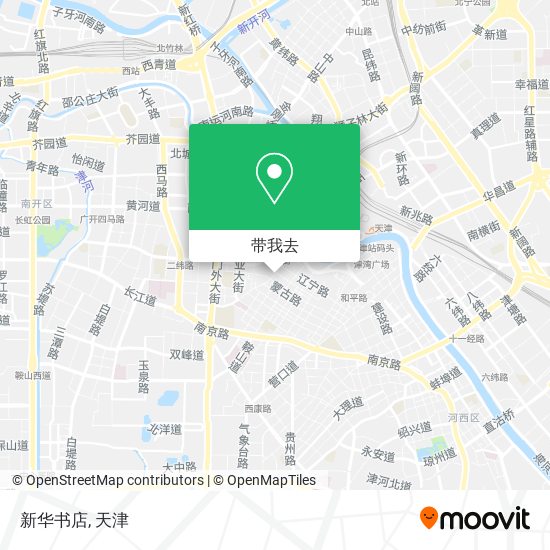 新华书店地图