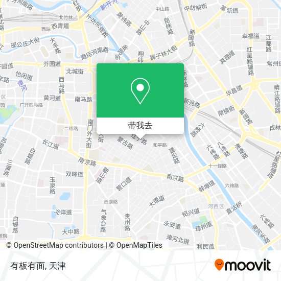 有板有面地图