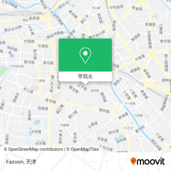 Fazoon地图