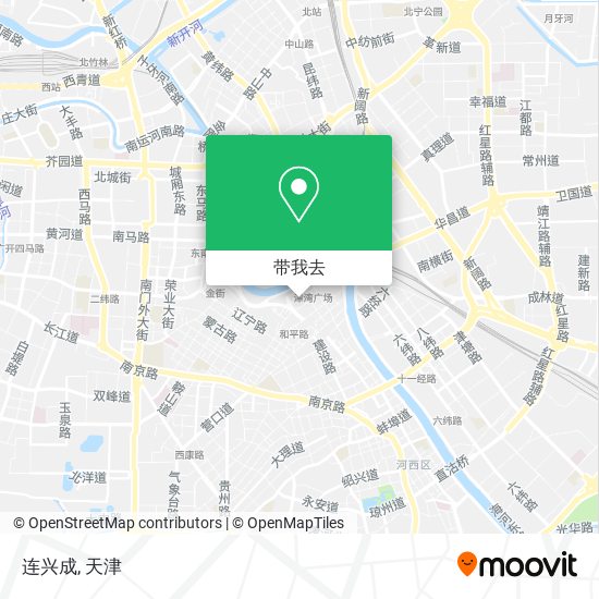 连兴成地图