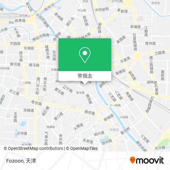 Fozoon地图