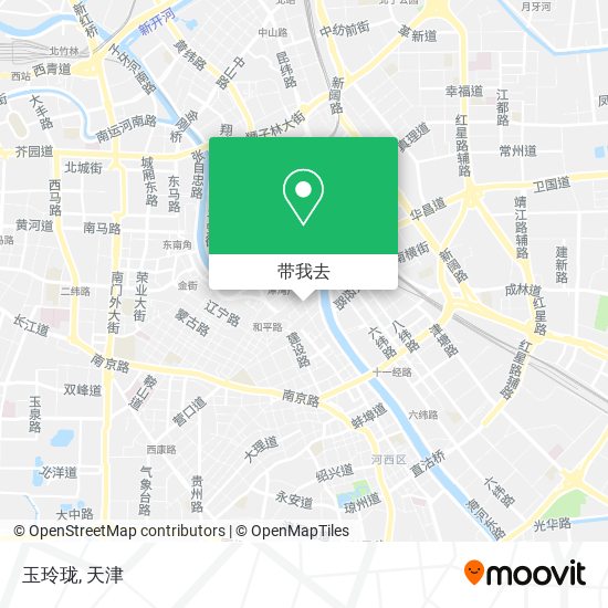 玉玲珑地图