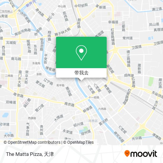 The Matta Pizza地图