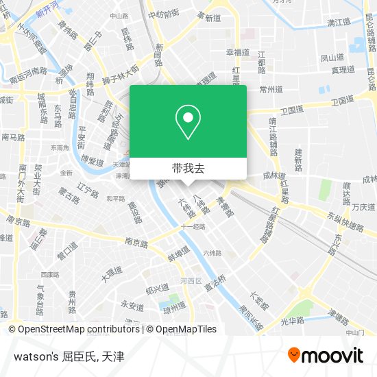 watson's 屈臣氏地图