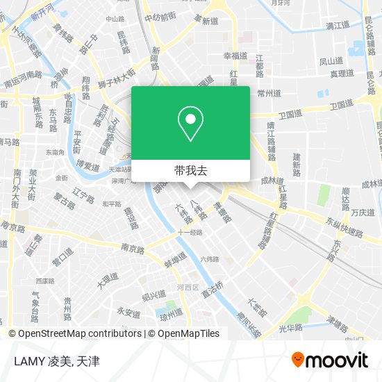 LAMY 凌美地图