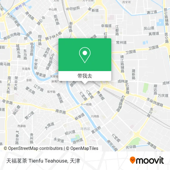 天福茗茶 Tienfu Teahouse地图