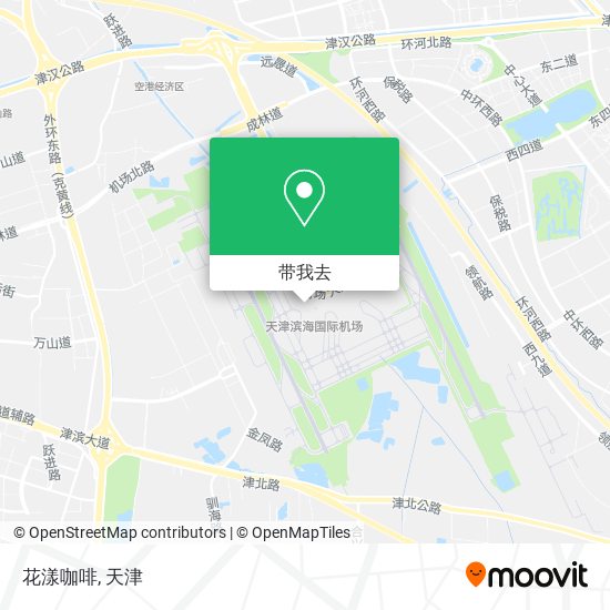 花漾咖啡地图