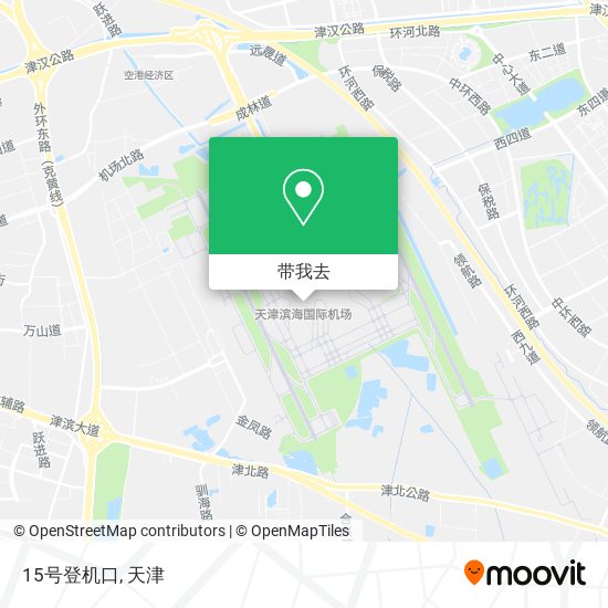 15号登机口地图