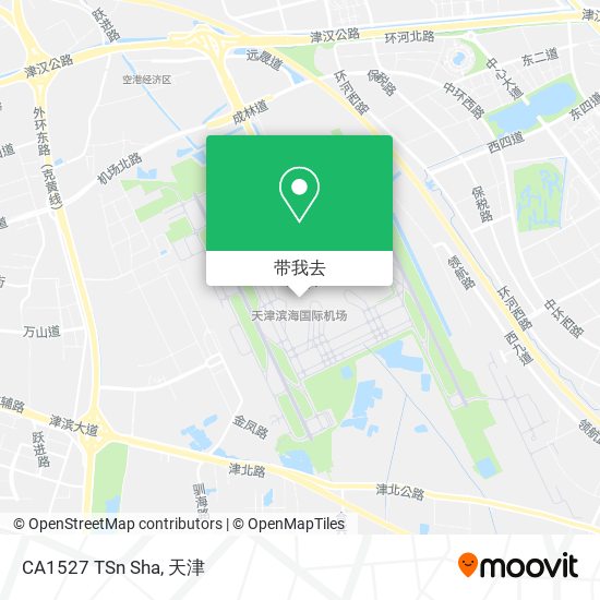 CA1527 TSn Sha地图