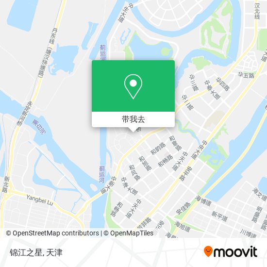 锦江之星地图
