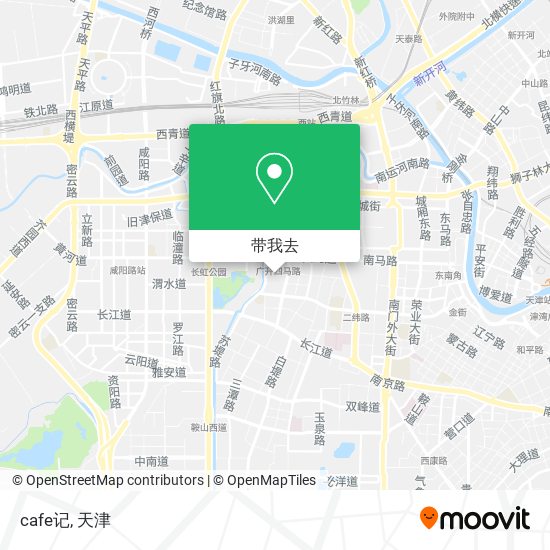 cafe记地图