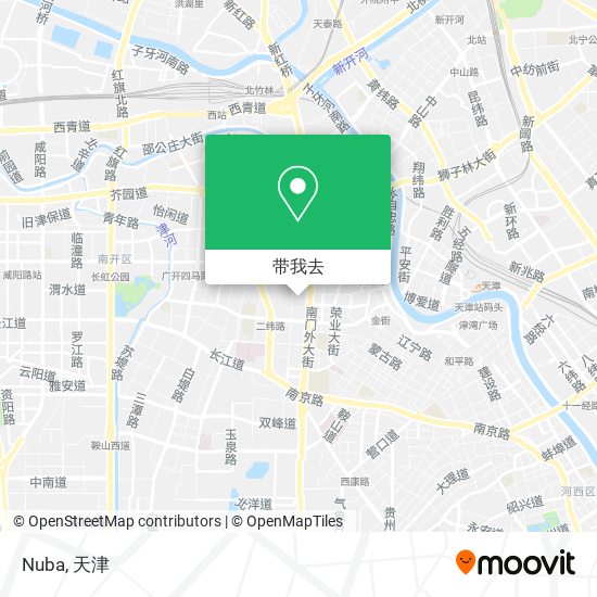 Nuba地图