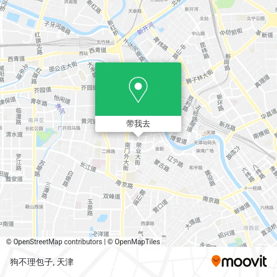 狗不理包子地图