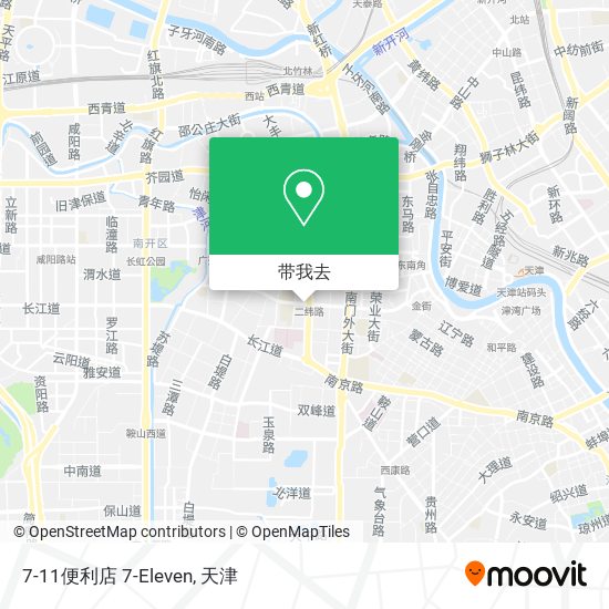 7-11便利店 7-Eleven地图