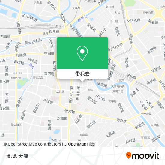 慢城地图