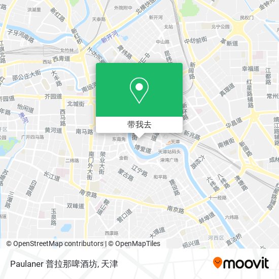 Paulaner 普拉那啤酒坊地图