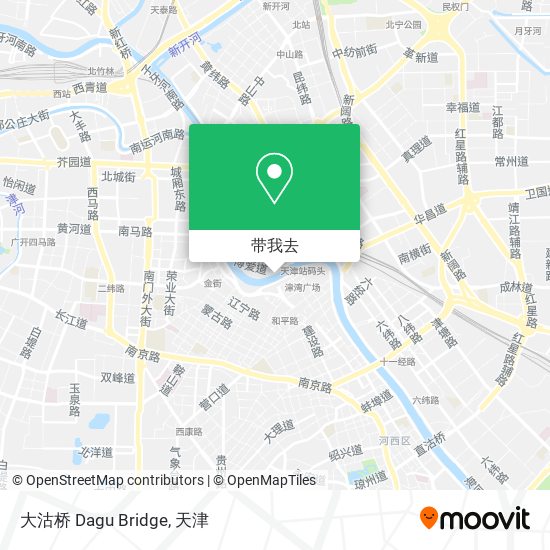 大沽桥 Dagu Bridge地图
