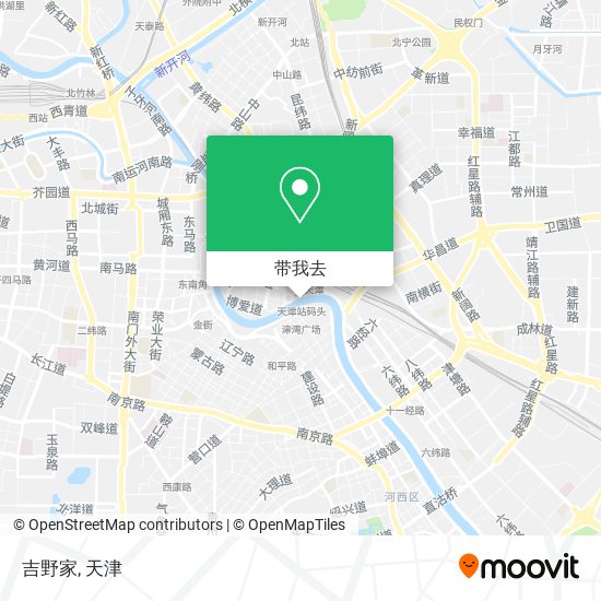 吉野家地图